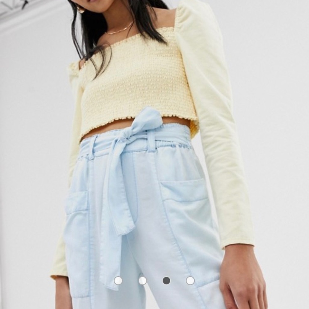 ☆ ASOS Light Blue Pants ☆ - Picture 4 of 4